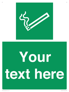 Custom E-Cigarettes/Vaping Permited Sign